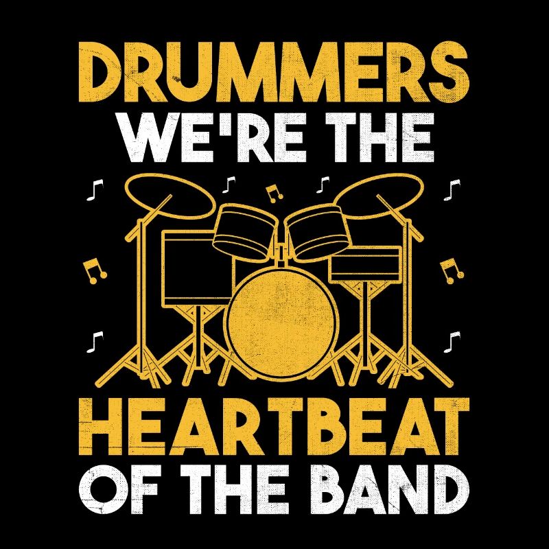 Drummers Wir sind der Herzschlag der Band Drumming