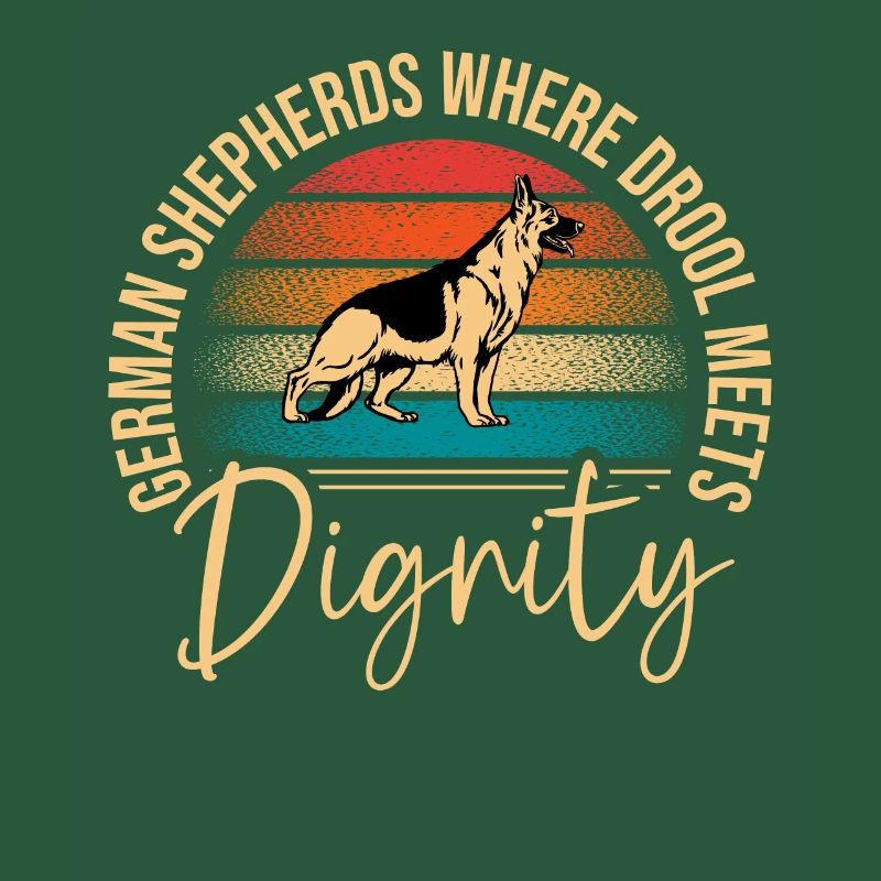 German Shepherds Where Drool Meets Dignity Shepher