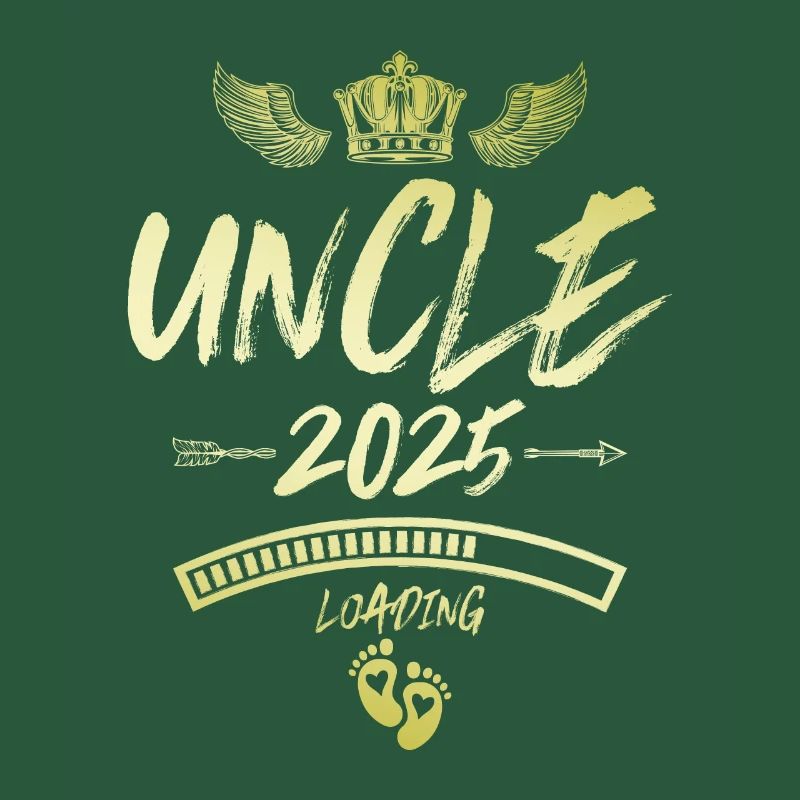 Onkel 2025 Loading Spruch