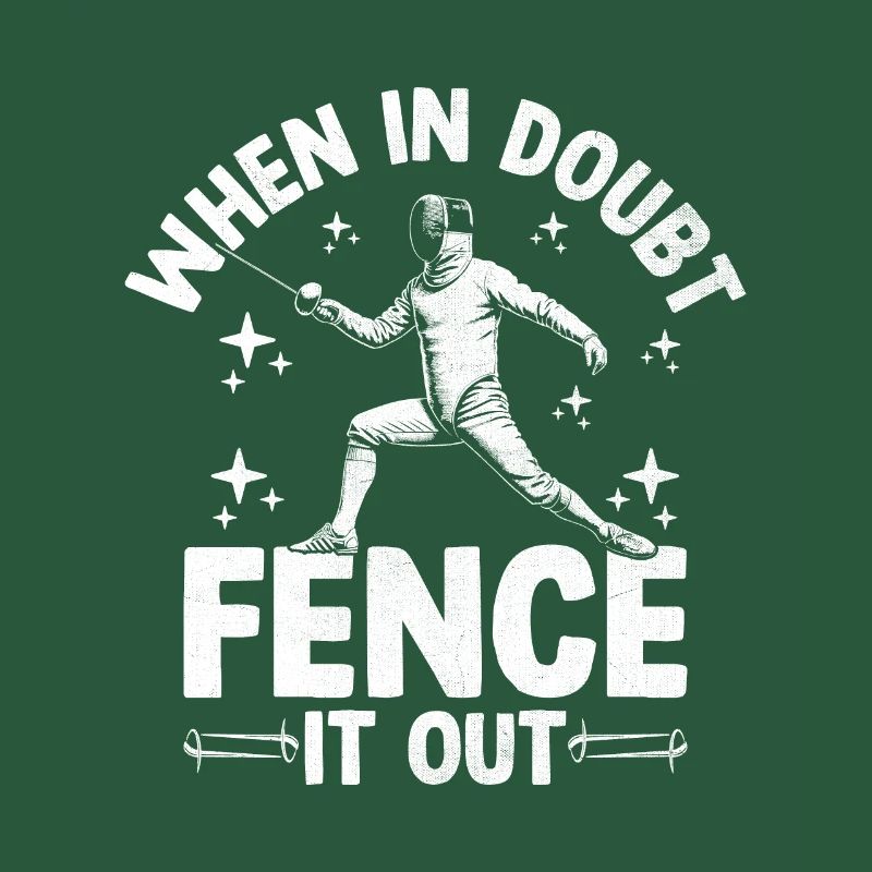 En cas de doute, Fence It Out, Épée, Épée, Épée, Escrime