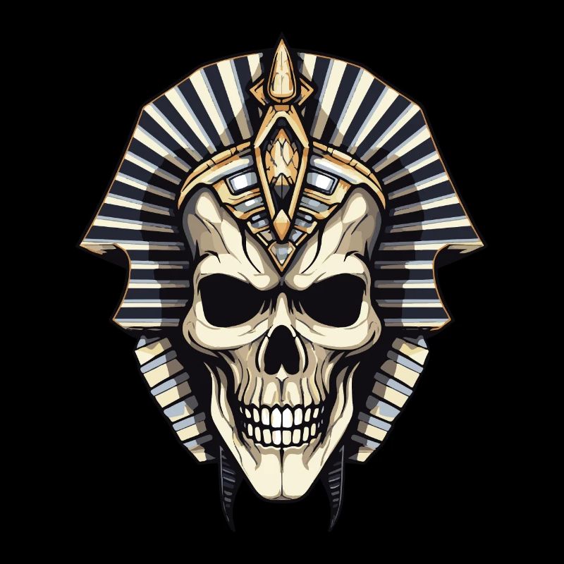 Crâne de pharaon