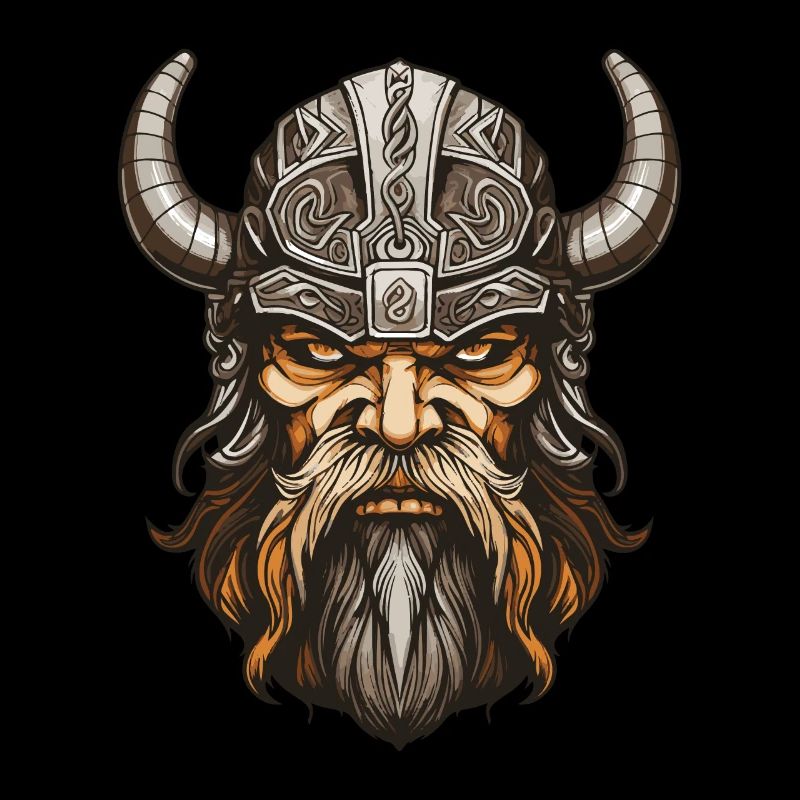 Wikinger Krieger Valhalla Odin