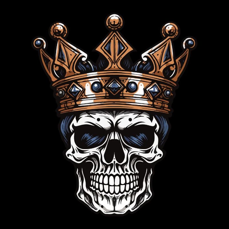 Skull King Crown