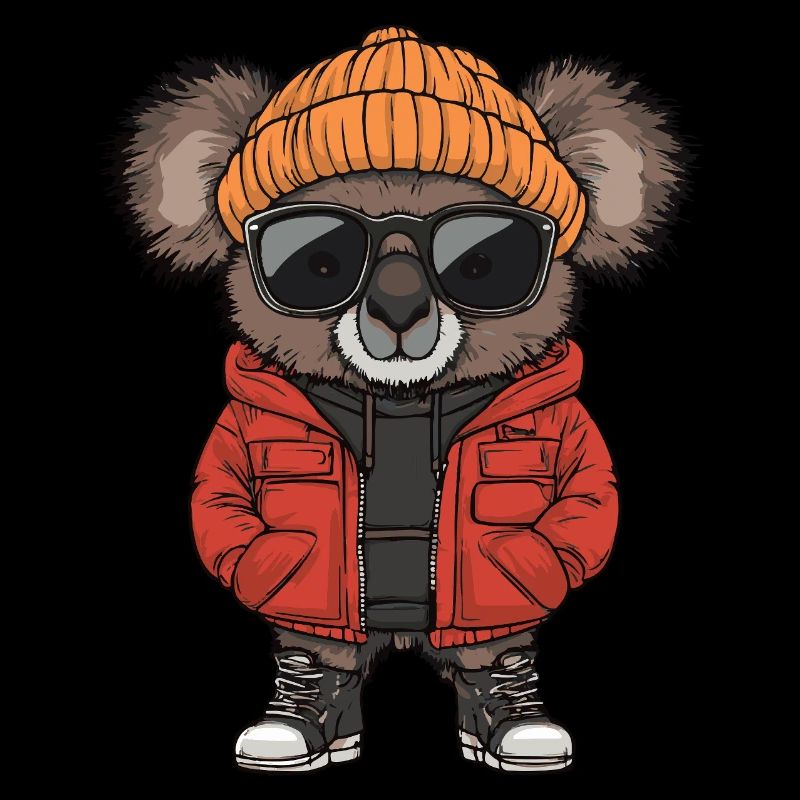 Koala Cool Comic