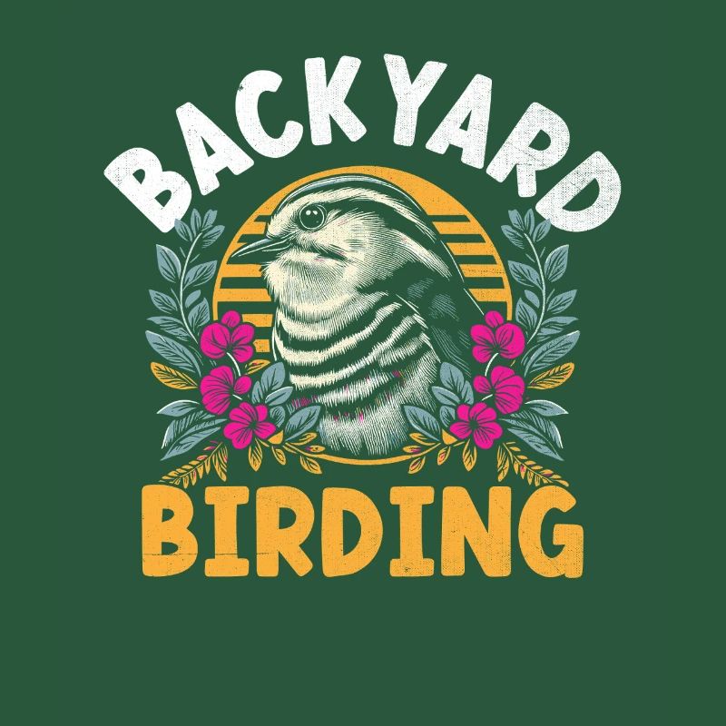 Backyard Birding Watching Birdwatching Birder