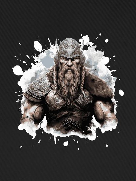 Viking Oding Muscles Bodybuilding