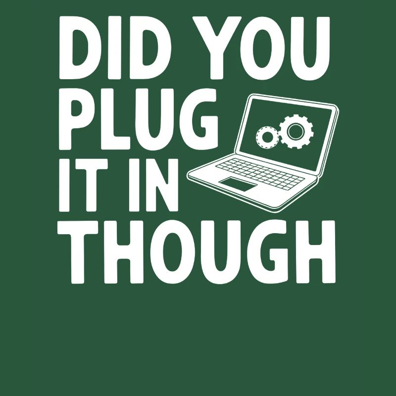 Administrator Support Nerd Computer Tech