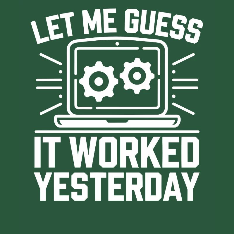 Administrator Support Nerd Computer Tech