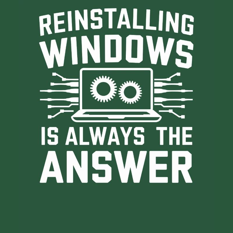 Administrator Support Nerd Computer Tech