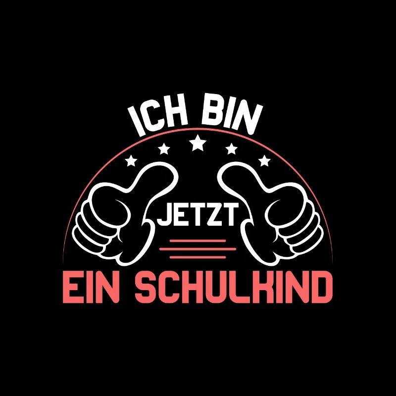 Ich bin jetzt ein Schulkind Einschulung Schule
