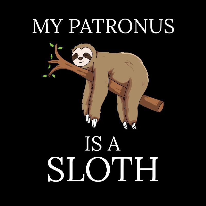 My Patronus Is A Sloth Sloth Chilling Protector