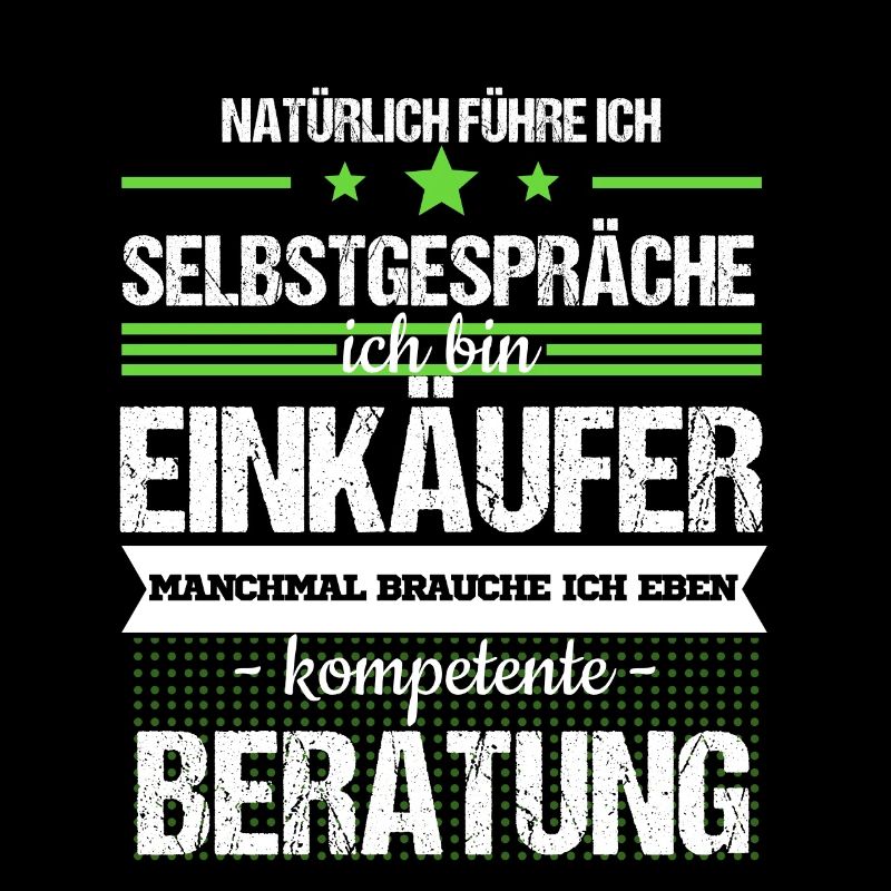 Einkäufer Einkauf Technisch Job Beruf Geschenk