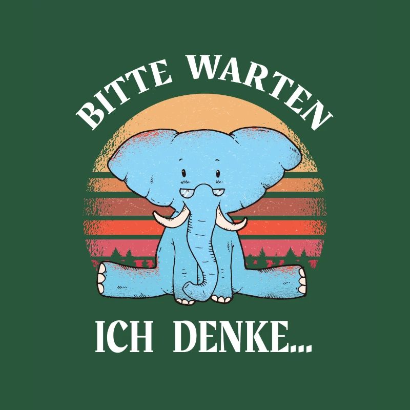 Ich denke Programmierer Computer Nerd Sprüche cool