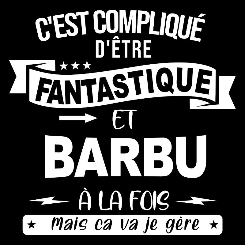 barbu, barbe