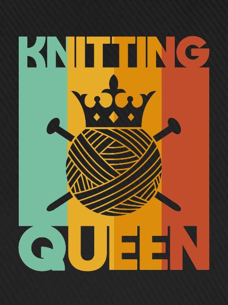 Knitting Queen Knitting
