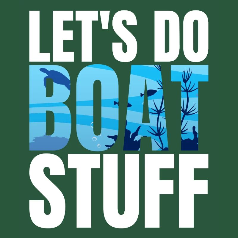 Boot Stuff Captain Funny Pontoon Boat Seaboat