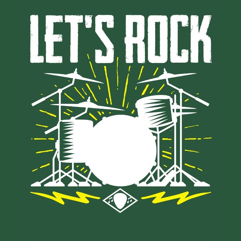 Drummer Let's Rock Drummer
