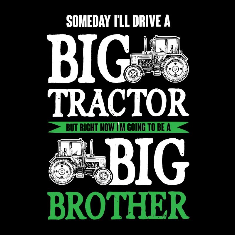 großer traktor großer bruder