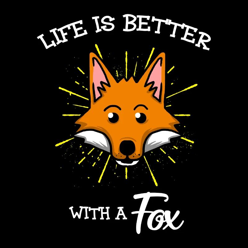 Fox Funny Cute Foxes