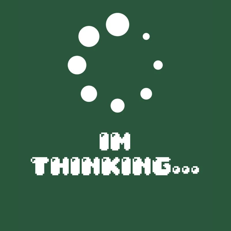 Computer Buffering Geek Pun Apparel
