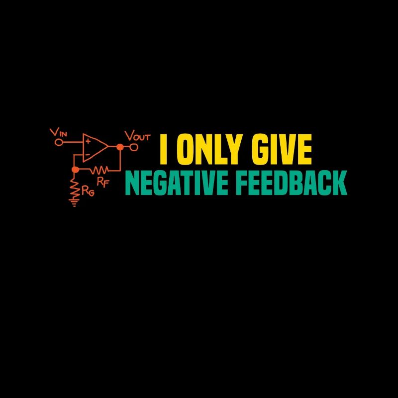 Negative Feedback Strom Spannung Positiv