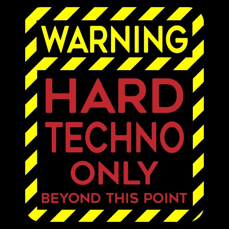 Hard Techno Only Warning Hard Dark Acid Techno