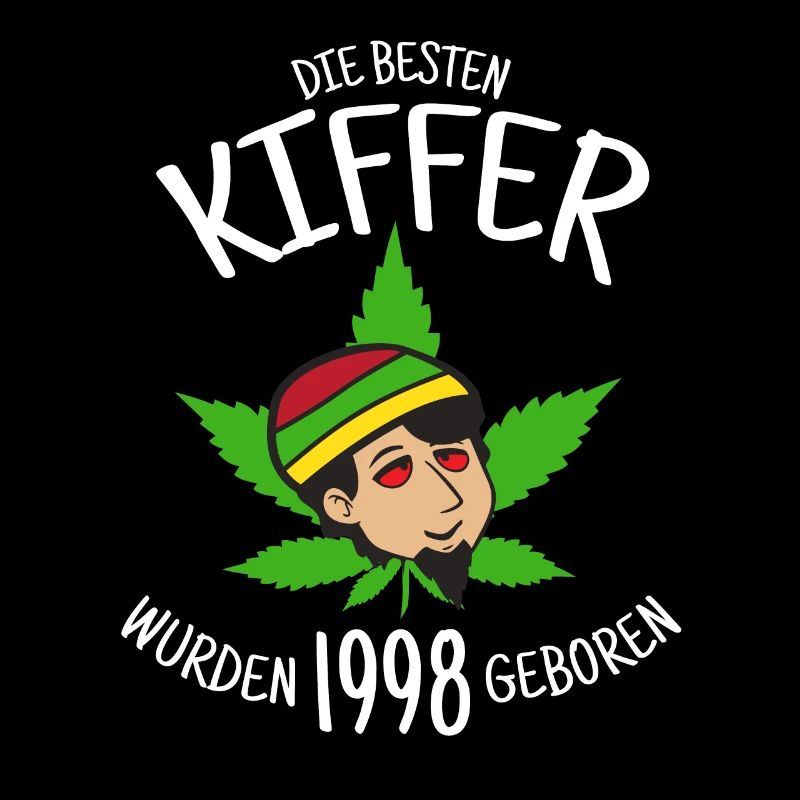 Die besten Kiffer wurden 1996 geboren / Cannabis