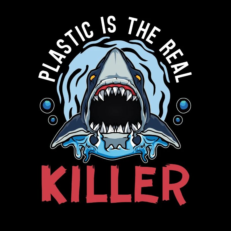 Plastic is the real killer for shark lovers
