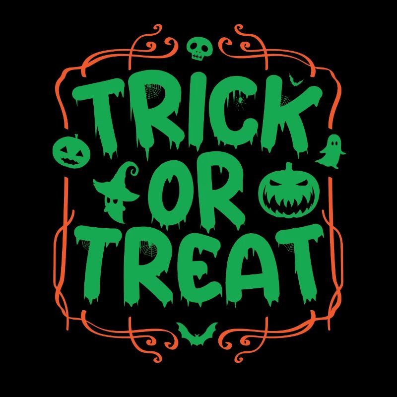 Trick Or Treat, Süßes oder Saures Halloween