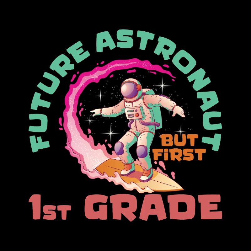 Futur astronaute, mais première école de 1ère année