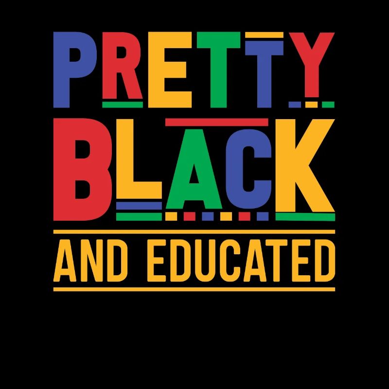 Hübscher Schwarzer Und Gebildeter Schwarzer