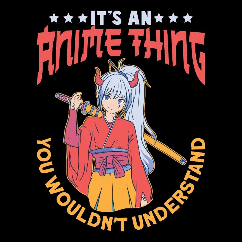 Anime Thing / Anime Manga Comic Drawing, Japan