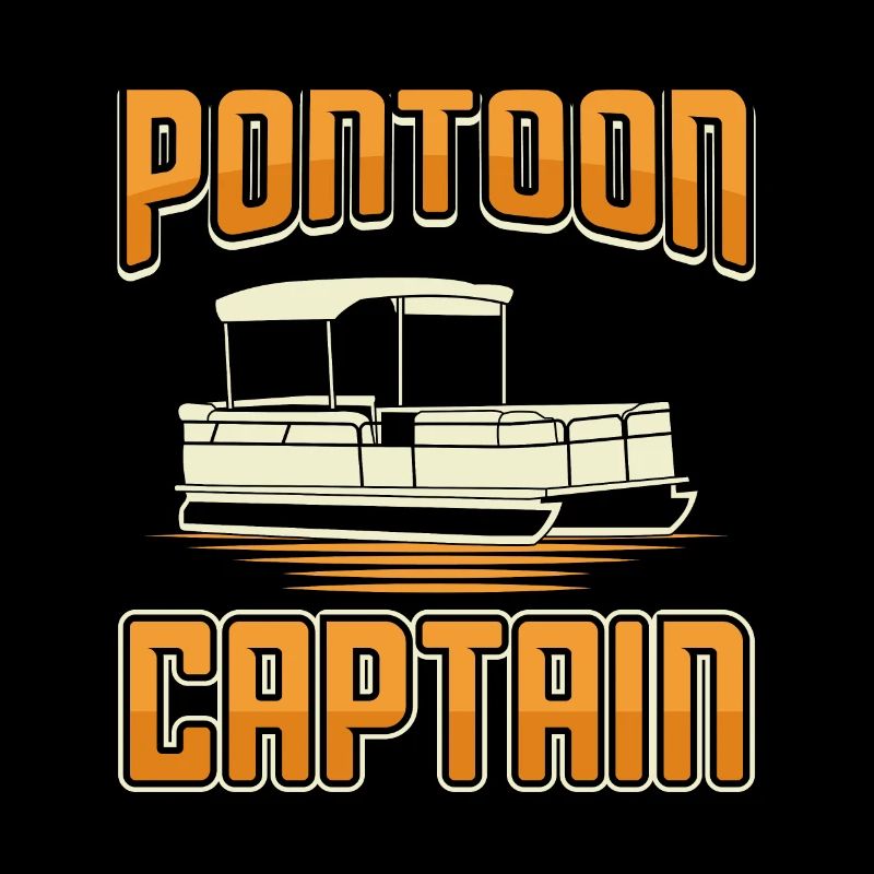 Pontoon Captain Pontoon Boat Boating Pontooning