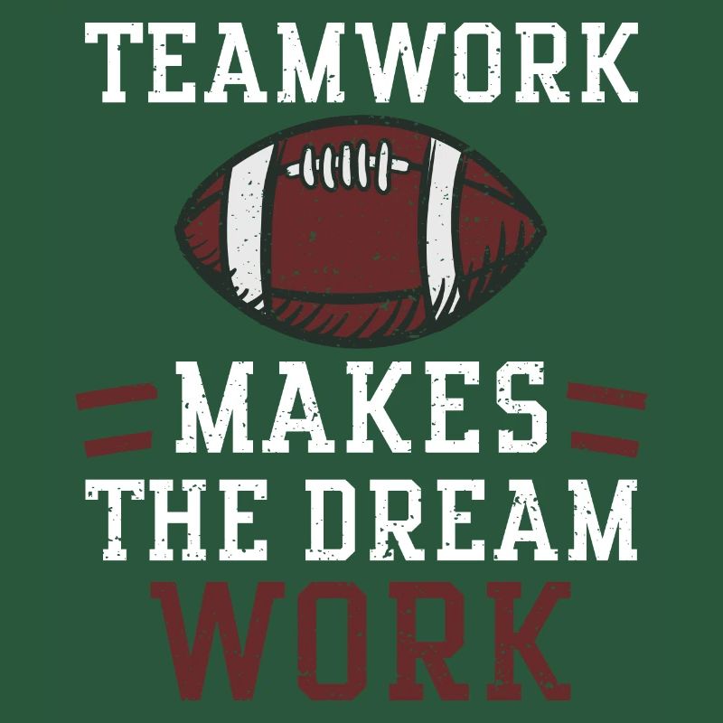 Teamwork makes the dream work