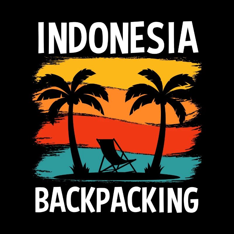 Backpacking Indonesien Rucksack Reise