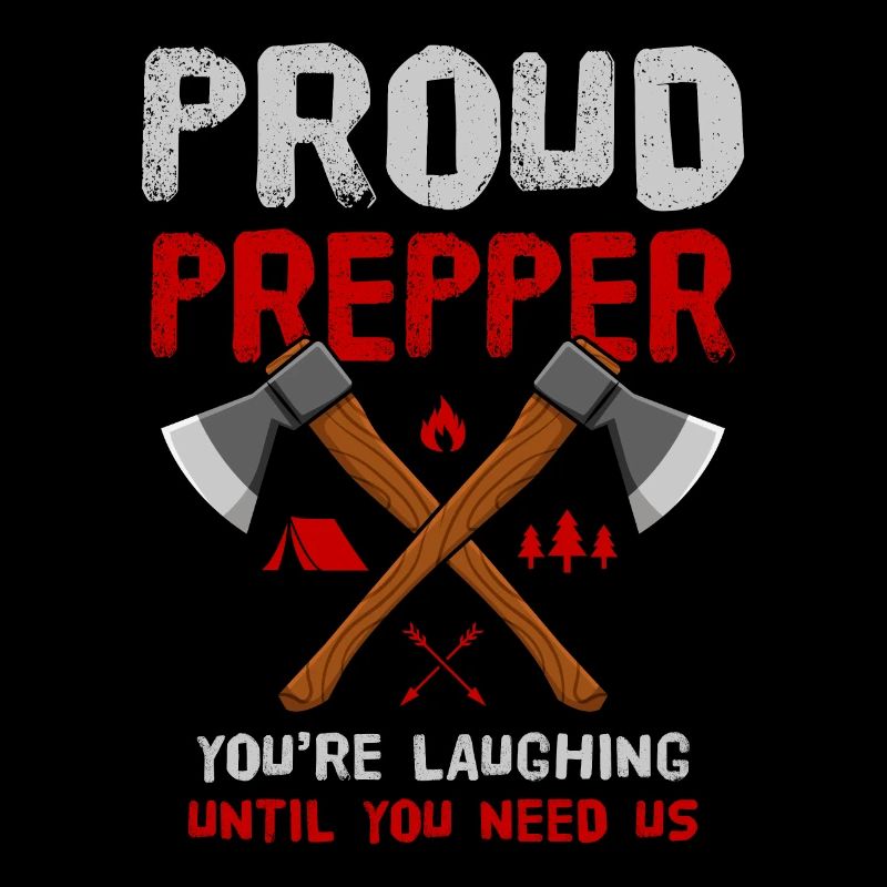Fier que tu ris jusqu’à ce que tu aies besoin de nous Survie