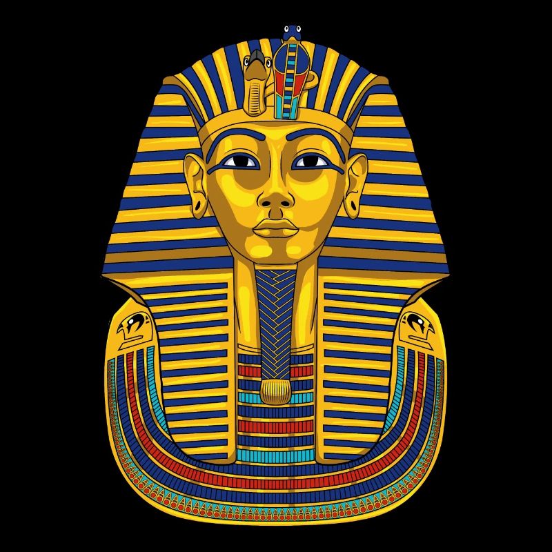 Tutankhamun Egyptian Pharaoh Pyramid Ancient Egypt
