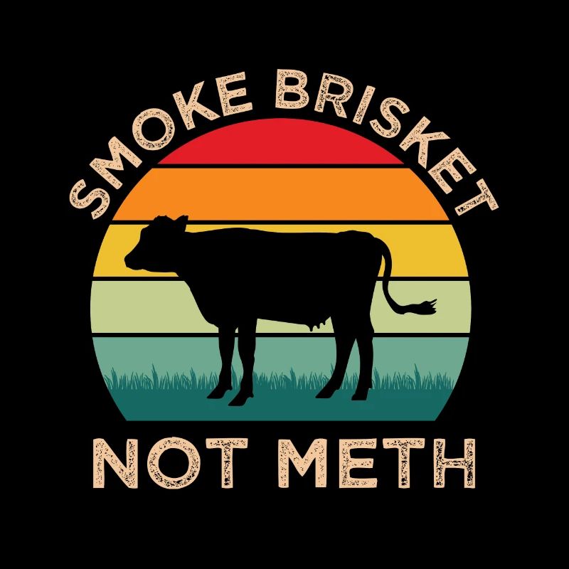 BBQ Smoke Brisket Not Meth / Grilling