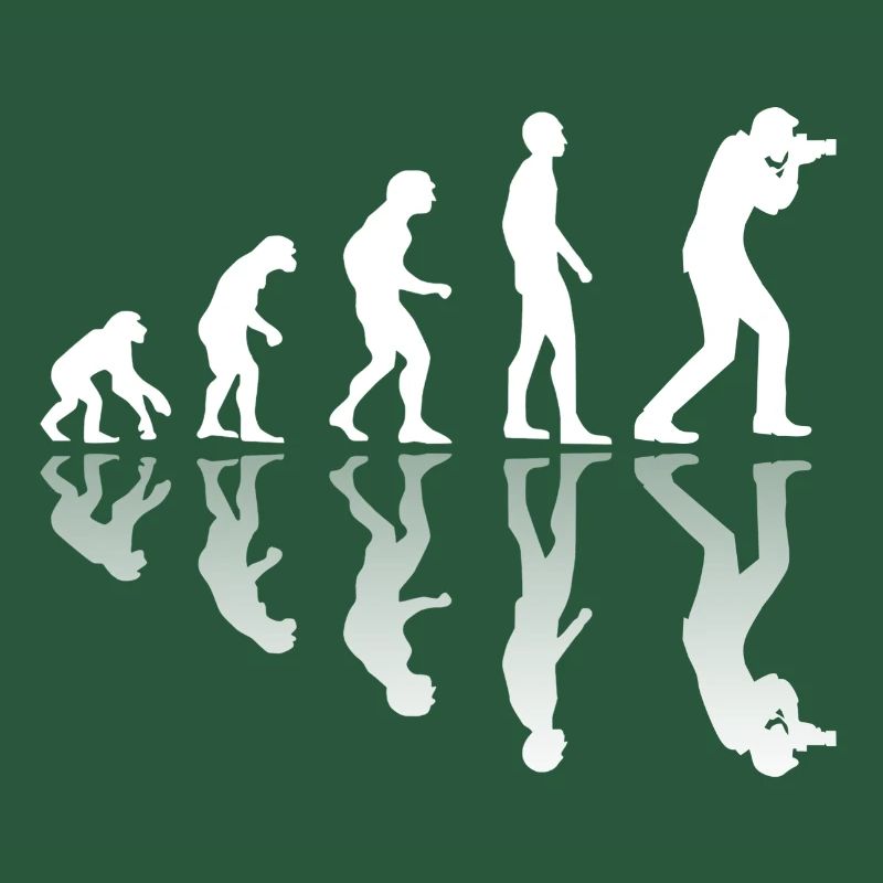 Photographer Evolution Photographing