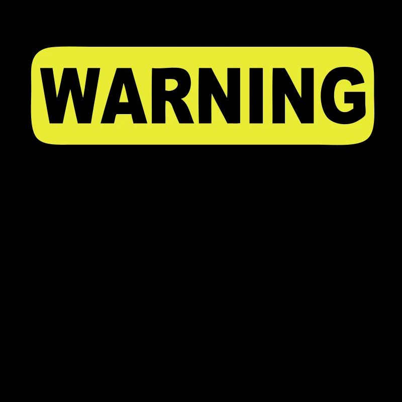 warning humor