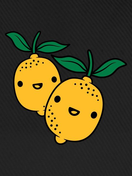 2 kawaii lemons