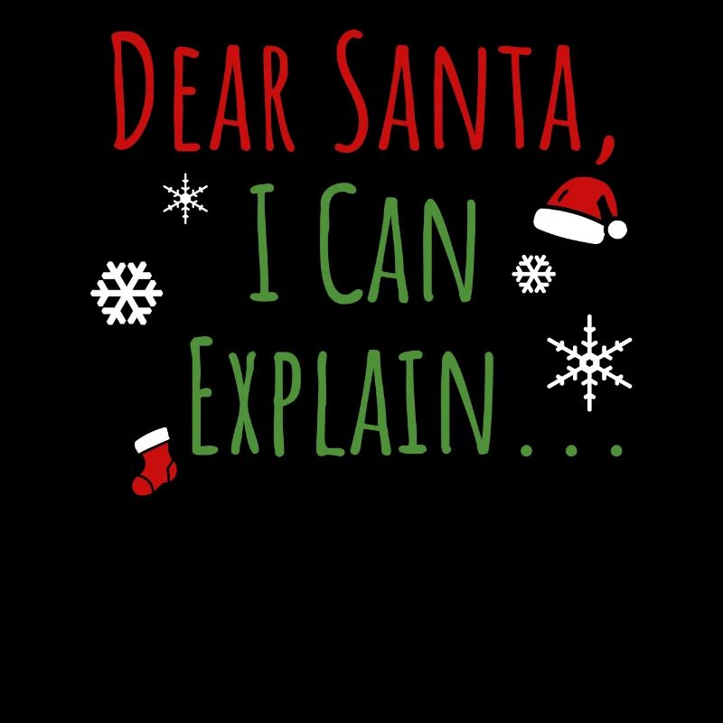 Dear Santa I Can Explain