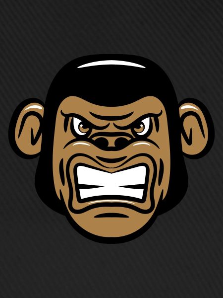 monkey angry evil