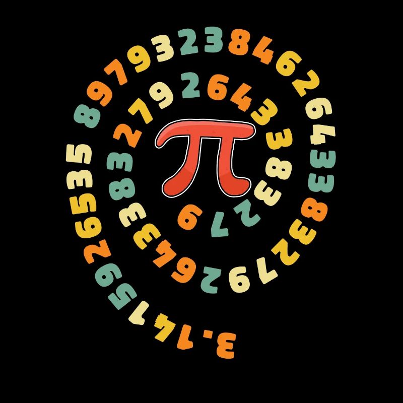 Pi Day Pi Rotation Algebra Geometry Mathematician