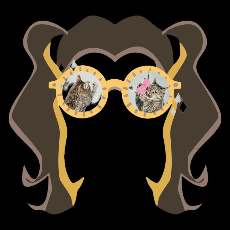 Filles avec lunettes 1