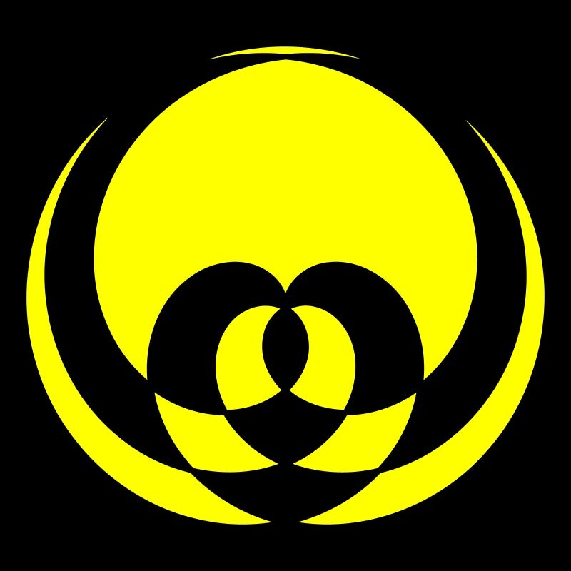A curved heart