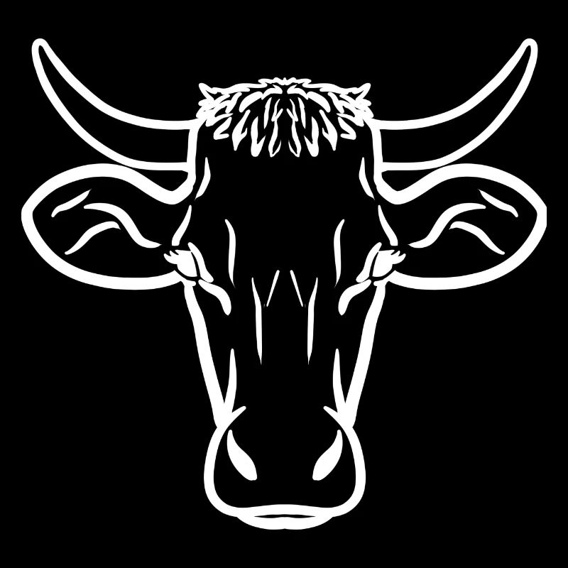 Vache blanche