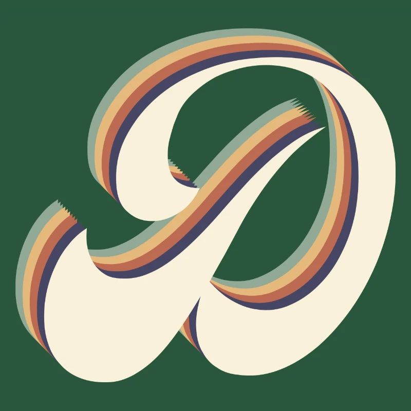 Buchstabe D