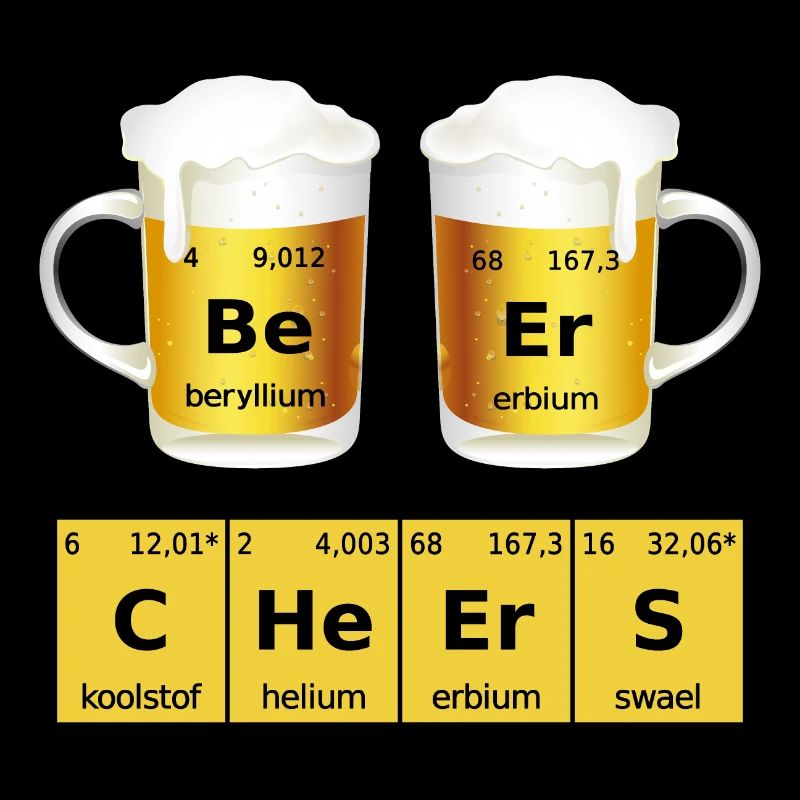Beer Periodic Table Be Er