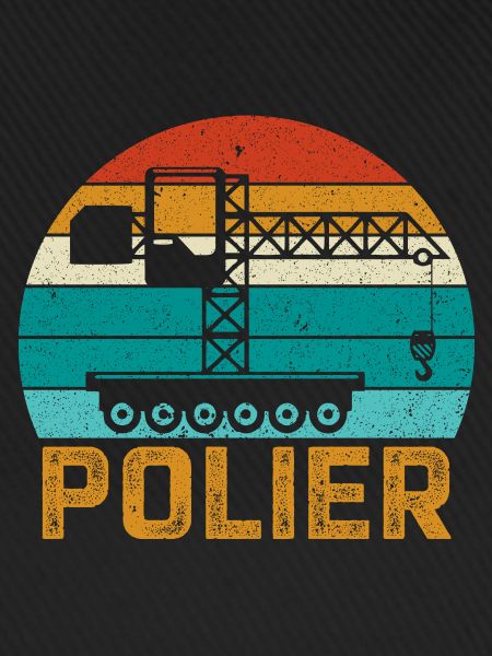 Polier Geschenkidee Baustelle Kran